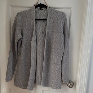 Talbots Light Gray Women's Cardigan